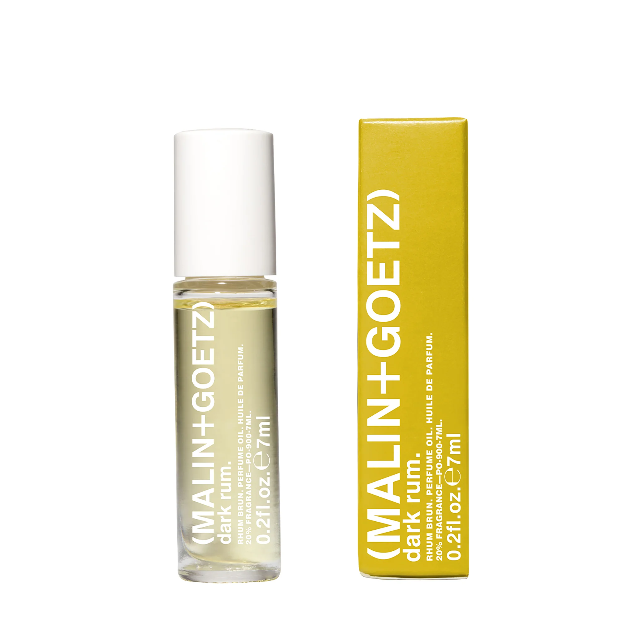 Parfemsko ulje tamnog ruma - Huile de Parfum Unisex, Huile de Parfum
