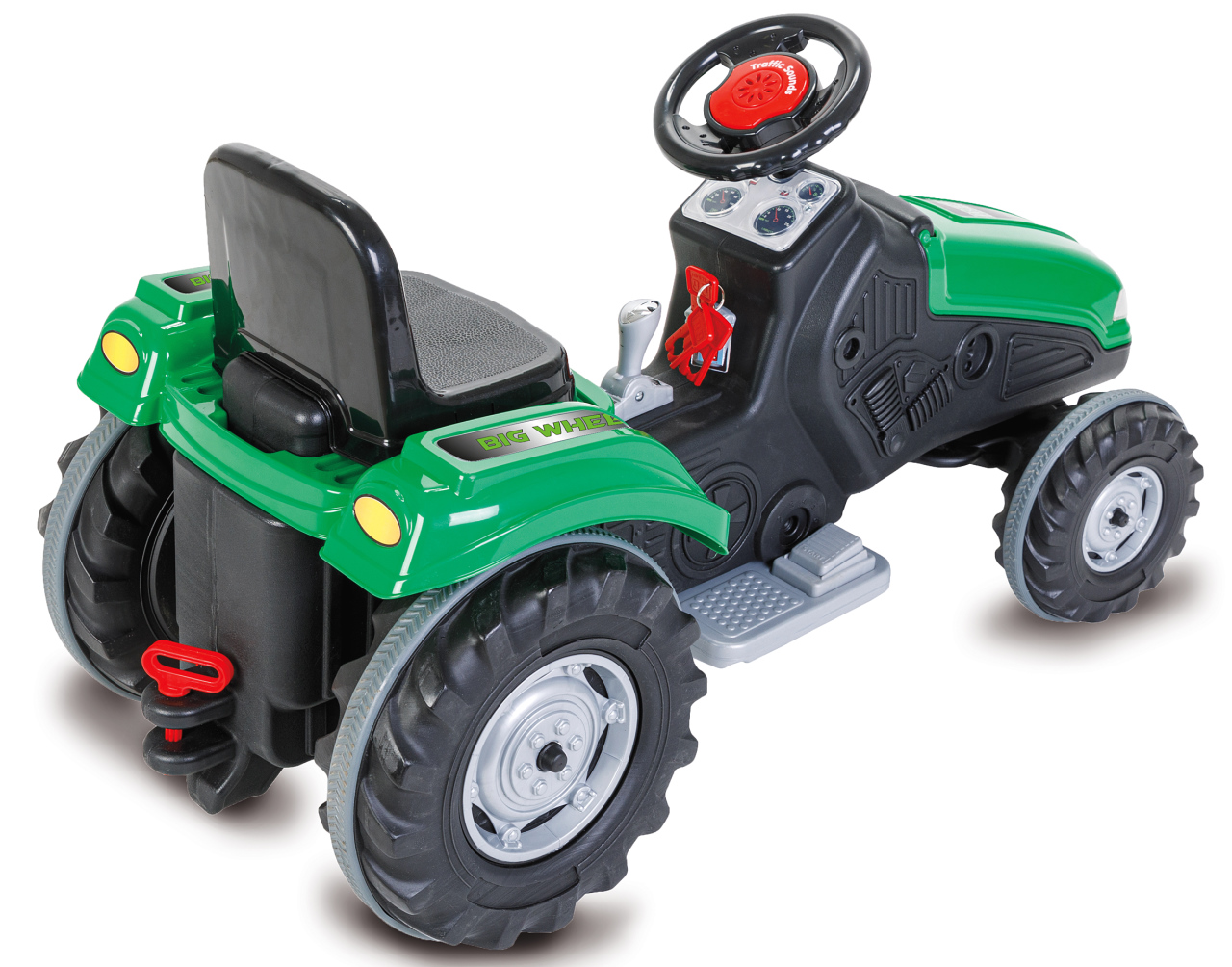 Jamara e.K. JAMARA Ride-on Traktor Big Wheel 12V grün