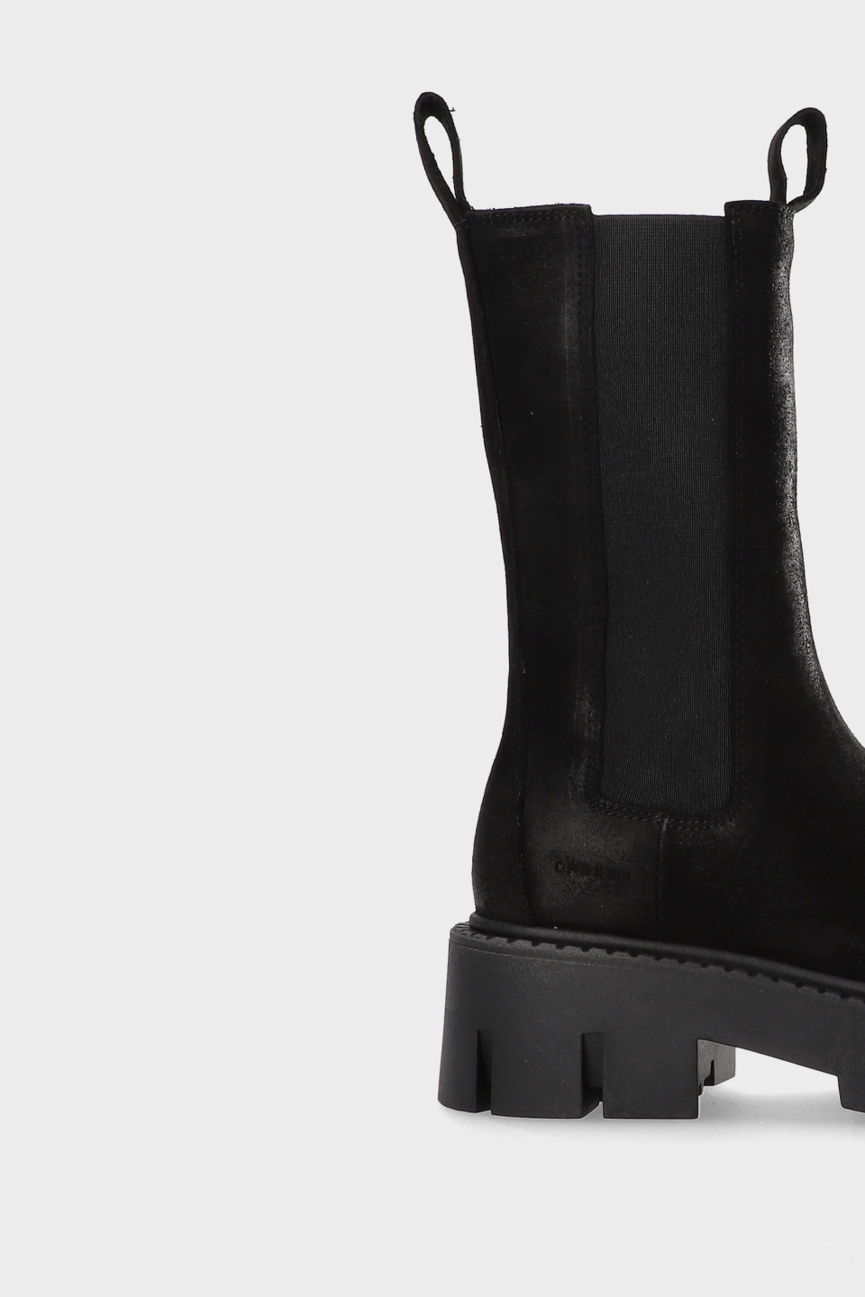 CPH139 waxed suede black