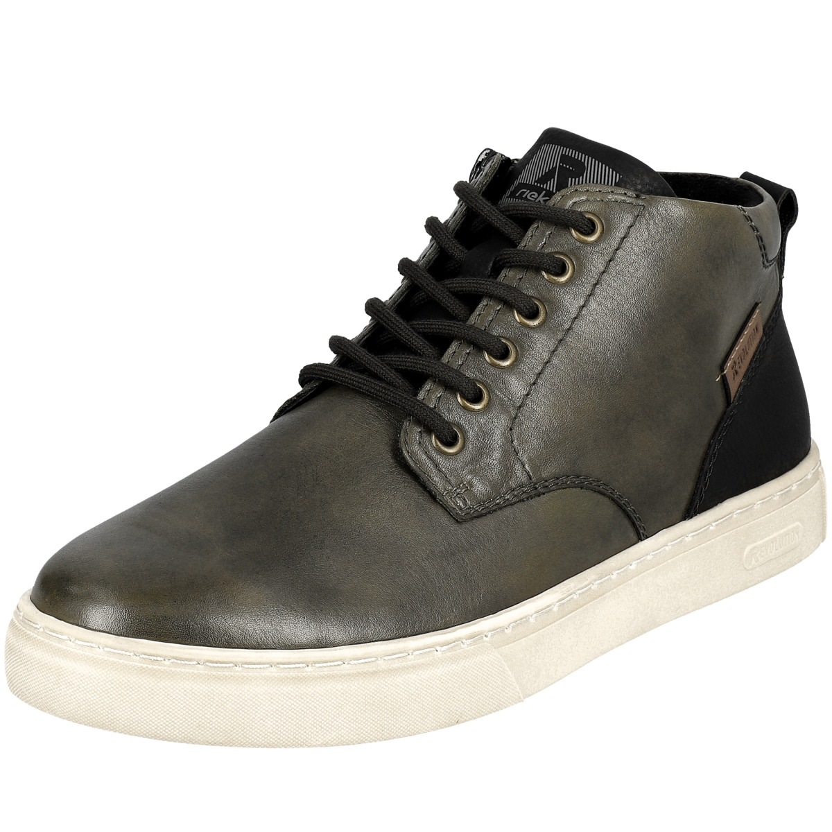 Rieker EVOLUTION U0762 Sneaker mid dunkelgruen