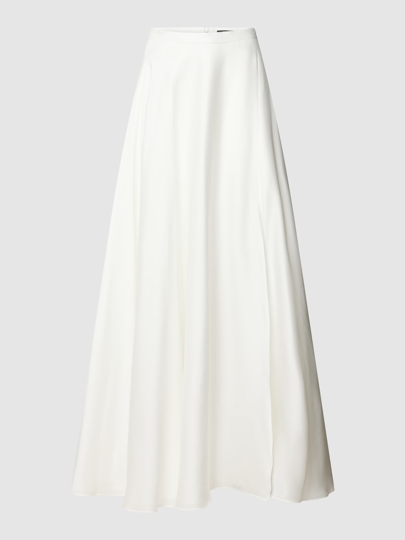 Brautrock in A-Linie in offwhite