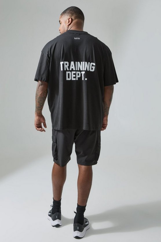 Plus Active Extended Neck Training Dept. T-shirt