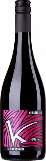 2022 Spätburgunder trocken Bio - Weingut Lukas Kesselring