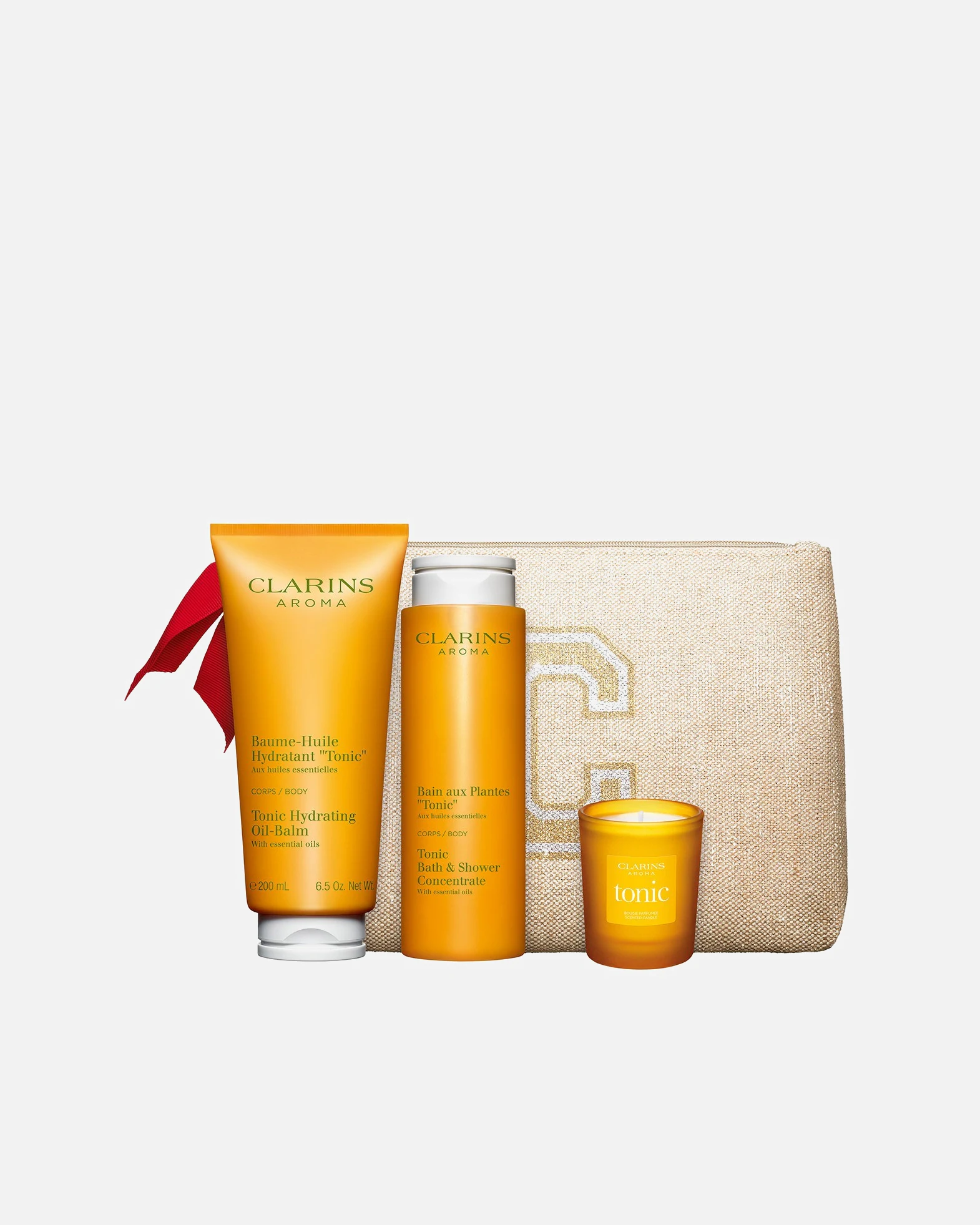 Darčeková sada Clarins Aroma Tonic Ritual