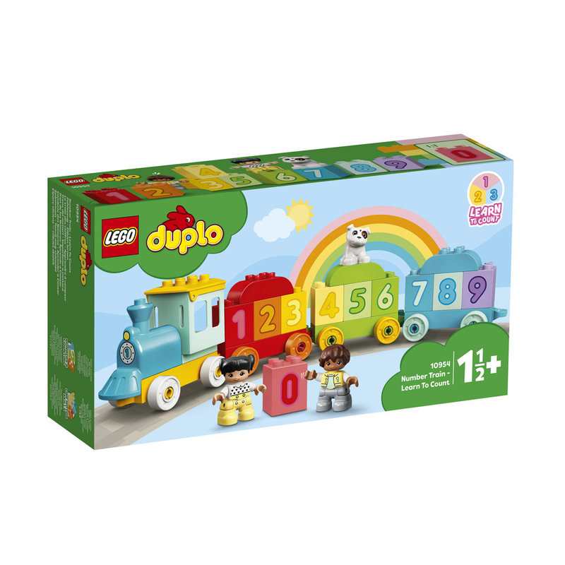 10954 Le Train des chiffres LEGO DUPLO