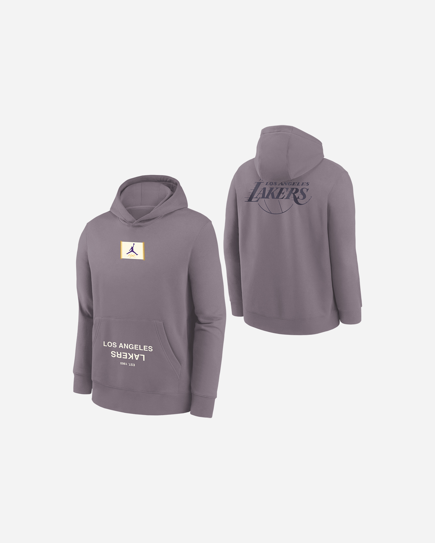 Abbigliamento Basket Nike Statement Los Angeles Lakers Jr EY2B7NBDK-LAK