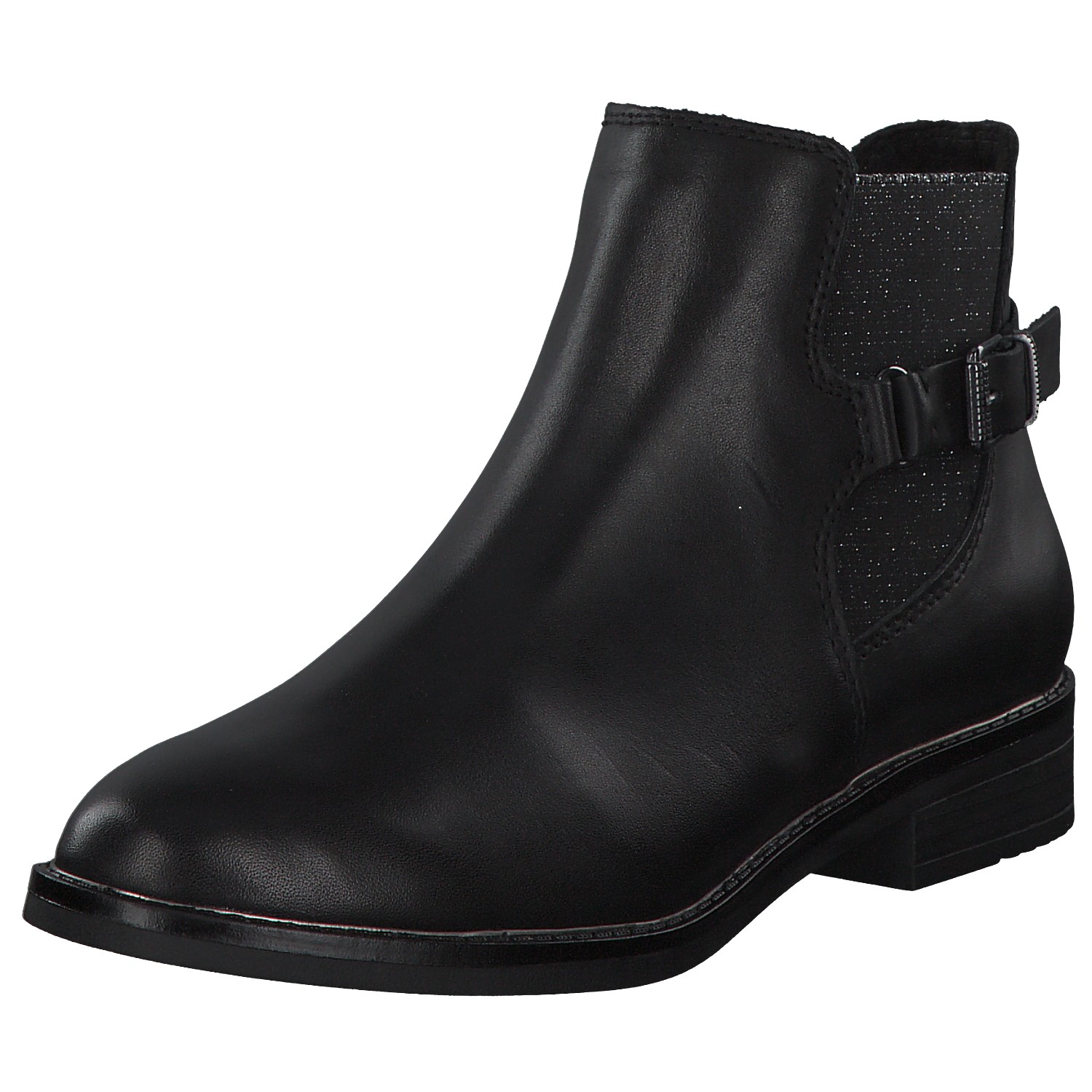 Marco Tozzi 25300, Stiefeletten, Damen, Schwarz (Black Antic)