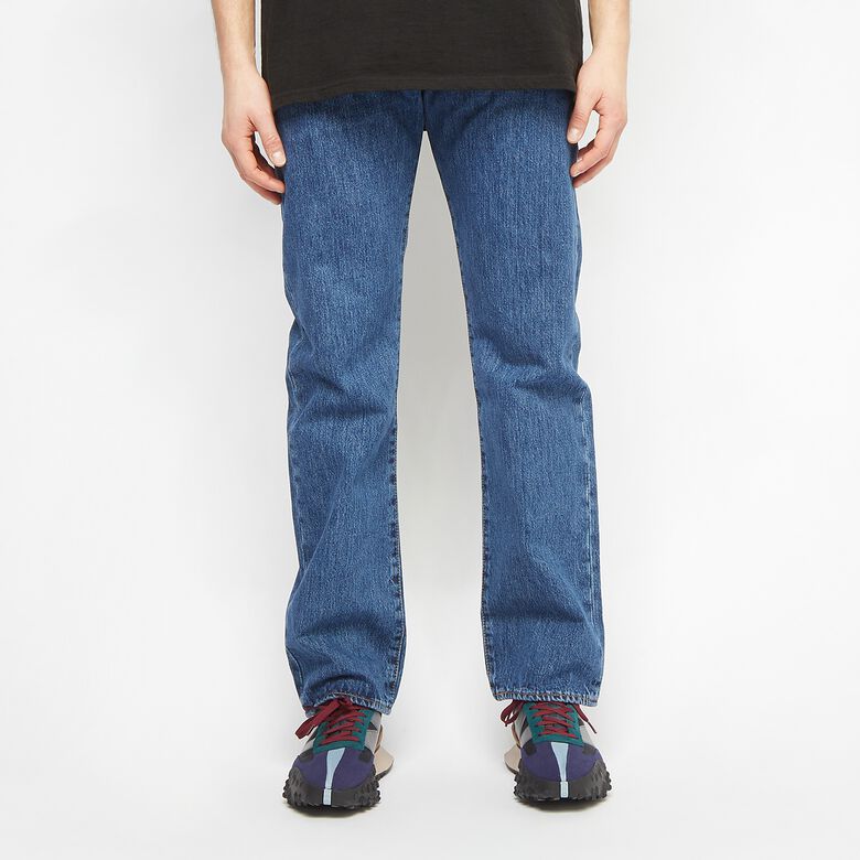 Levi's 501 Original Jeans Stonewash Blue stonewash_80684