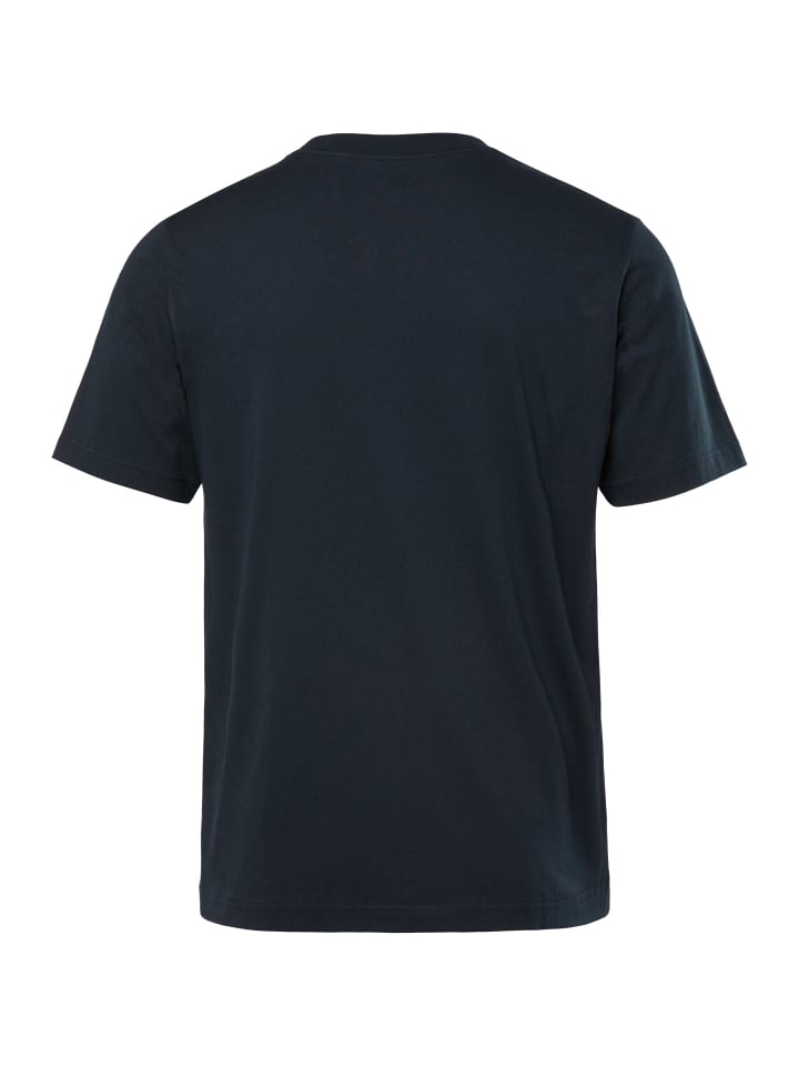 Men Plus Kurzarm T-Shirt in navy blau günstig kaufen