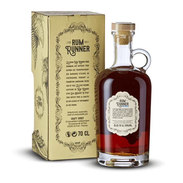 Rum Runner Guyana Rum 51%