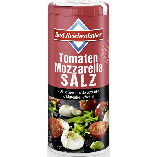 Bad Reichenhaller Mozzarella Tomaten Salz 90G