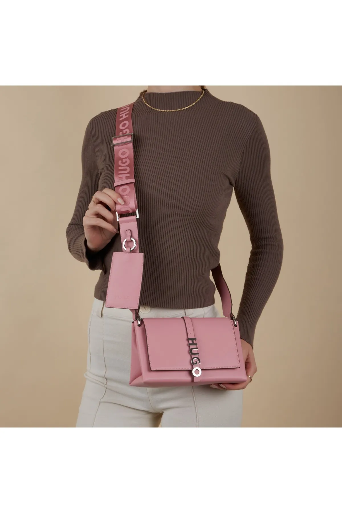 Hugo Boss  Mel Damen Umhängetasche Rosa 50499831-664