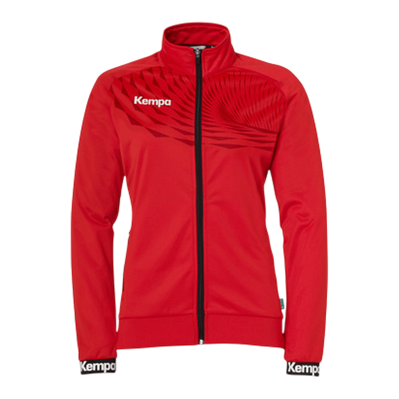 Kempa Wave 26 Poly Trainingsjacke Damen Rot F04