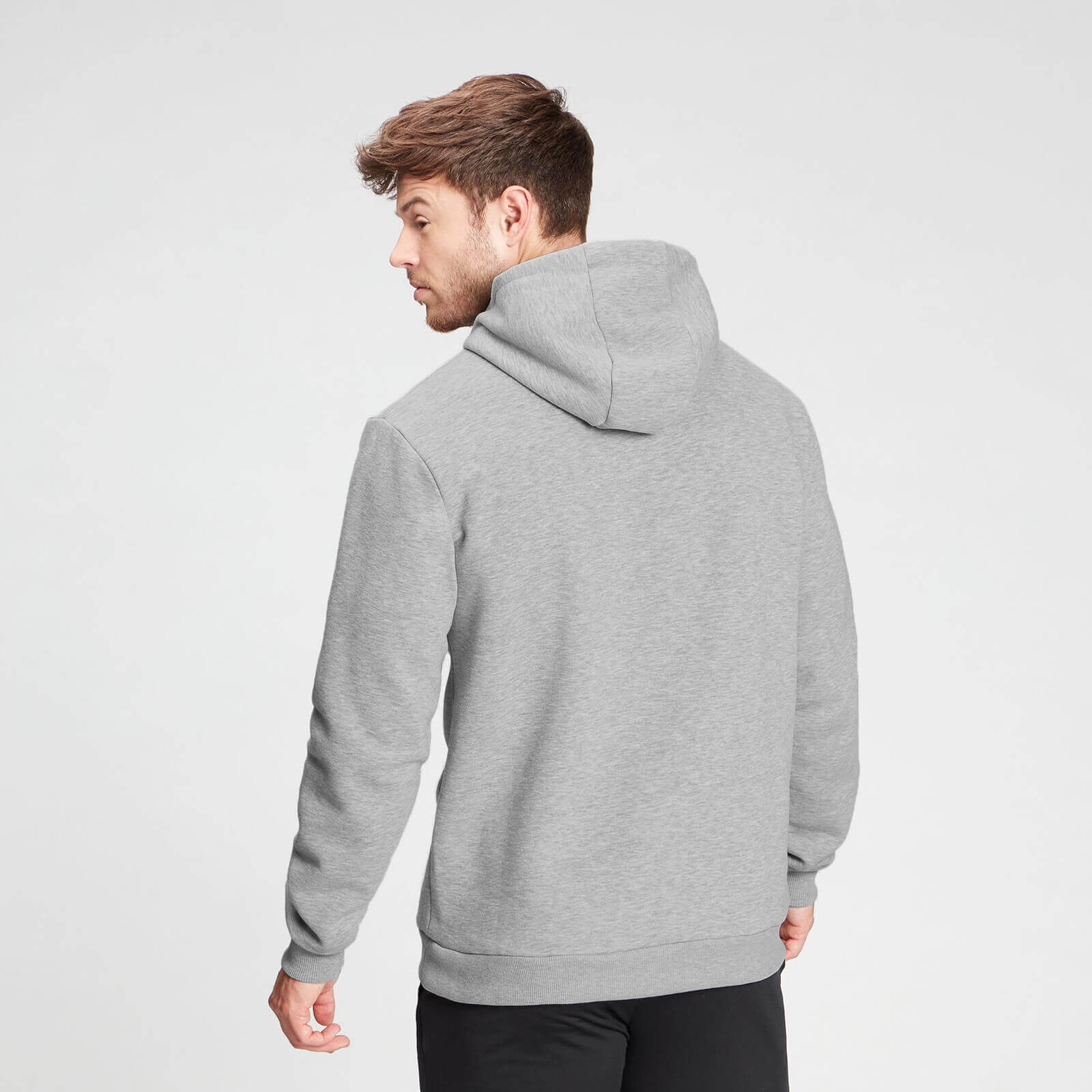 Sweat à capuche MP - Gris