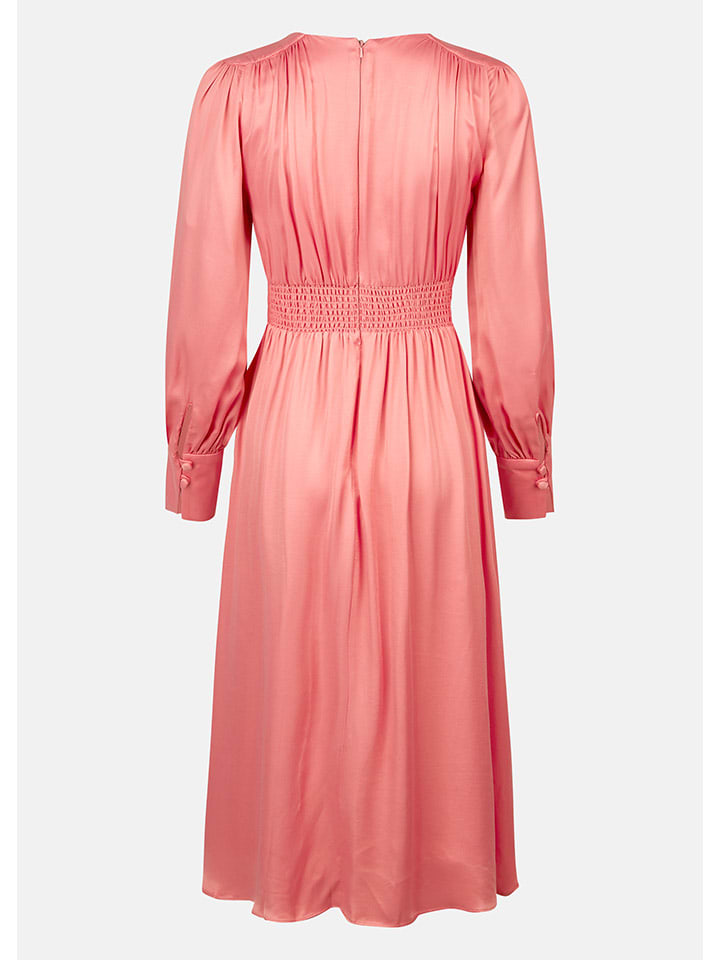 Kleo Kleid in Rosa günstig kaufen