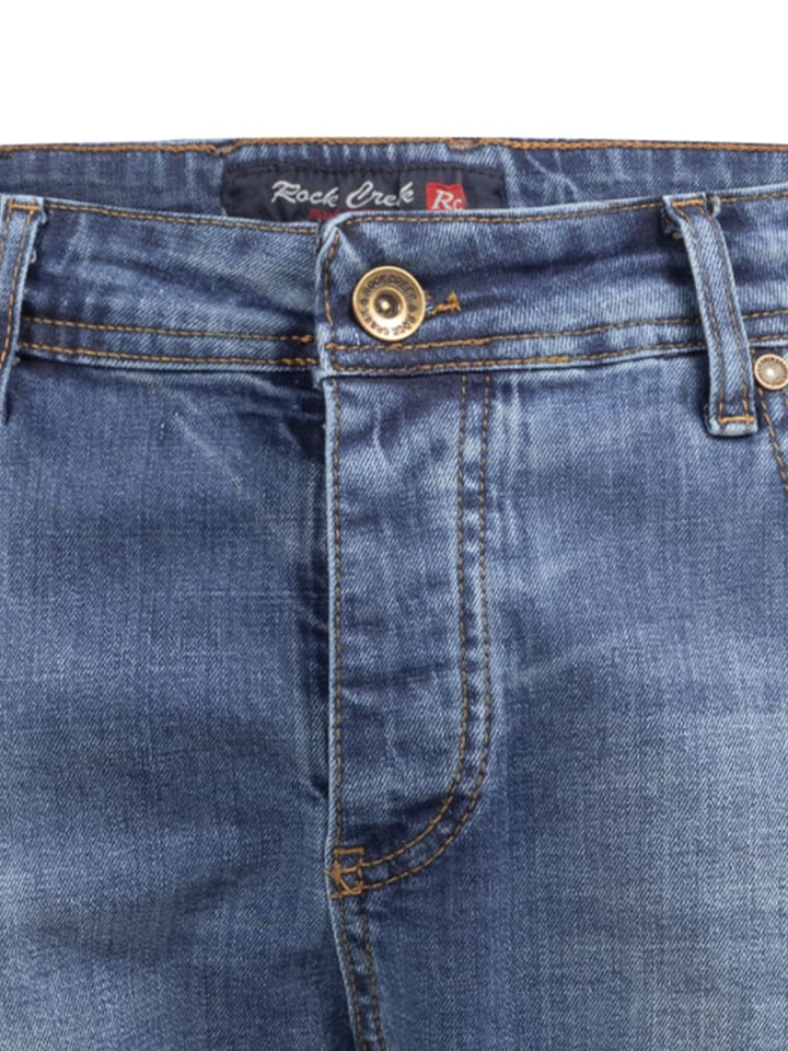 Rock Creek Jeans in Blau günstig kaufen