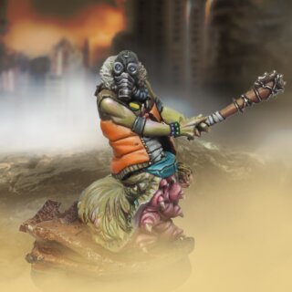 Mutard (mace and sure feet)