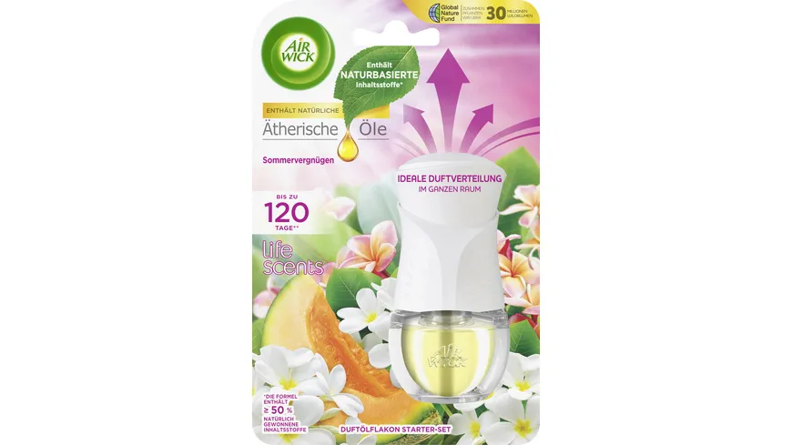 Air Wick Duftölflakon Starter-Set Sommervergnügen