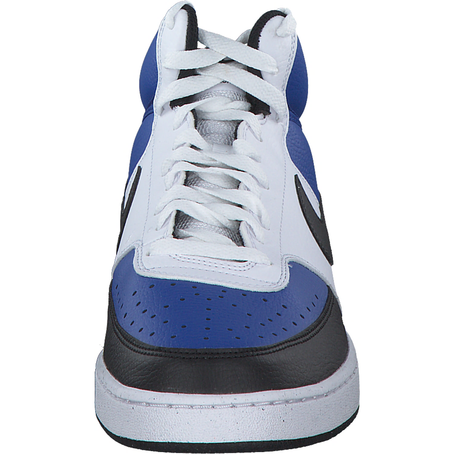 Nike Court Vision Mid FQ8740, Stiefel, Herren, Weiß/Blau