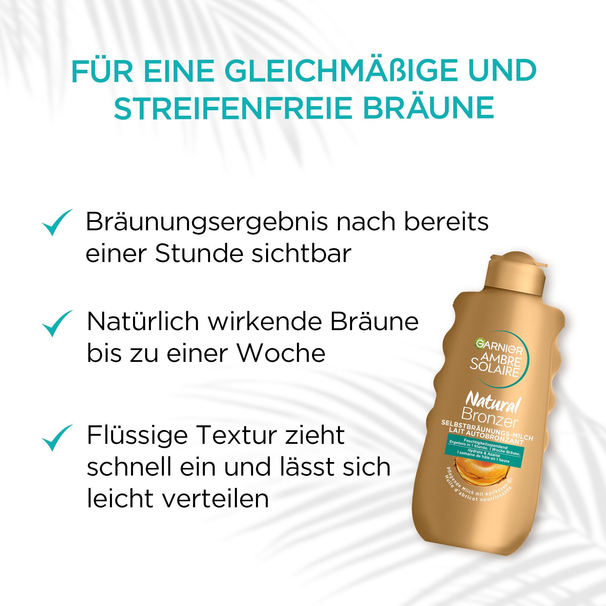 GARNIER Selbstbräunungsmilch Selbstbräunungs-Milch