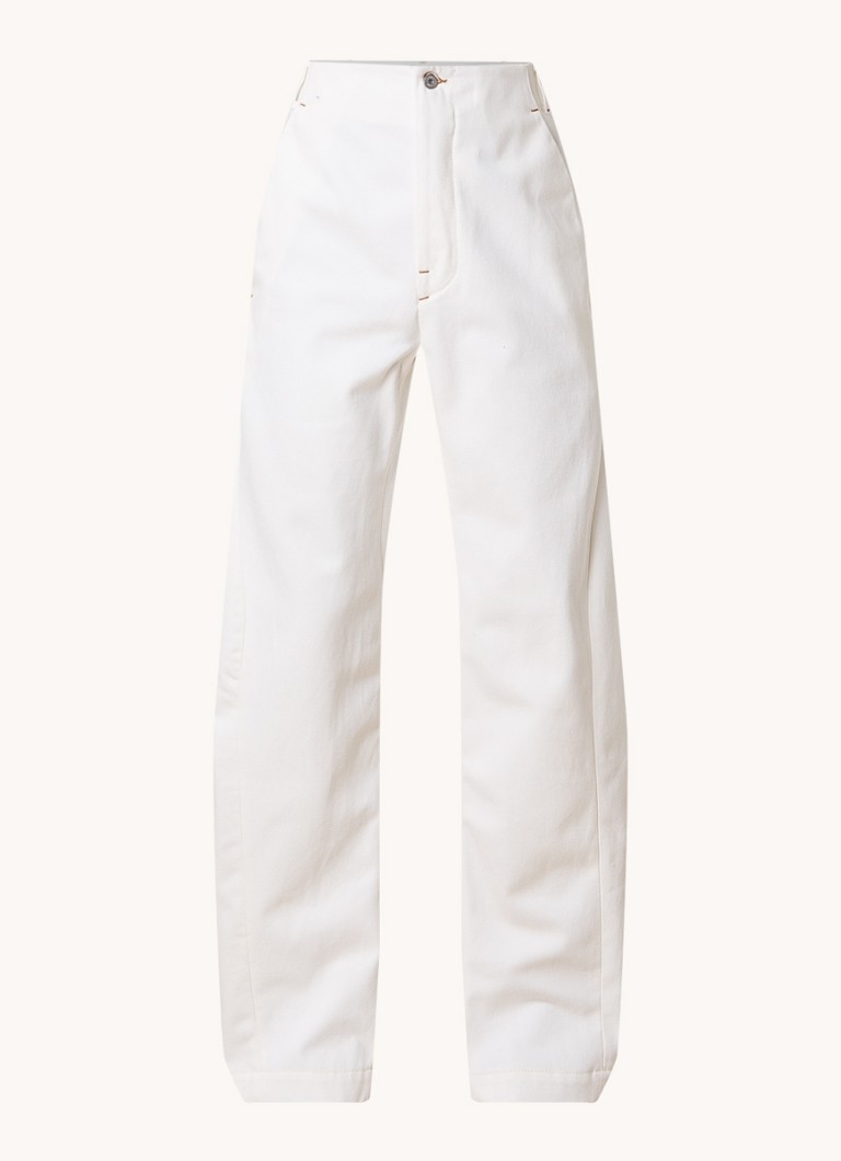 Pantaloni chino Jacquemus cu o croială confortabilă și buzunare interioare.