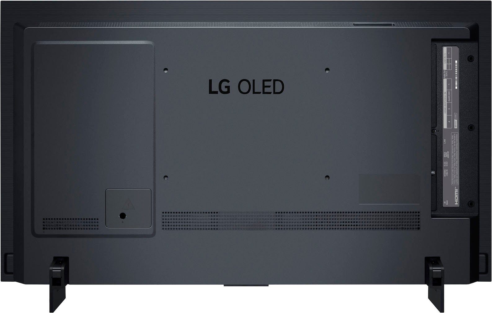 LG OLED42C27LA OLED-Fernseher (106 cm/42 Zoll, 4K Ultra HD, Smart-TV, OLED evo,bis zu 120Hz,α9 Gen5 4K AI-Prozessor,Dolby Vision & Atmos)