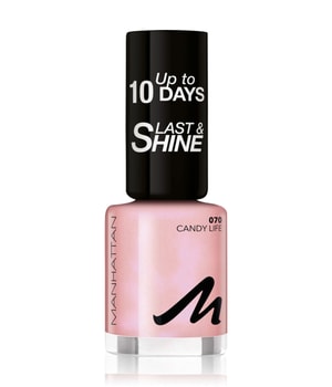 Manhattan Last & Shine Nagellack-8 ml