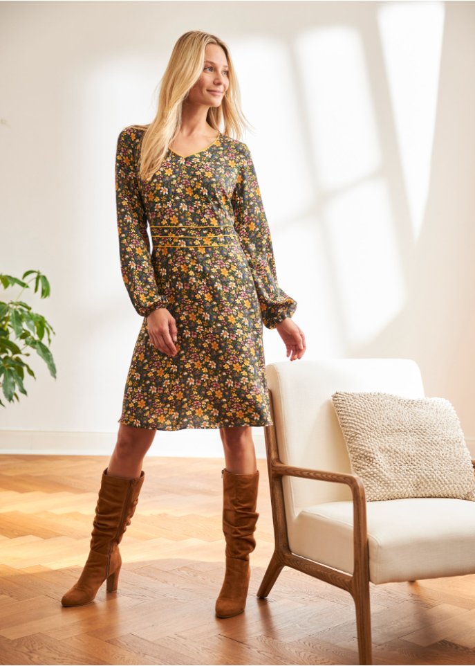 Blusenkleid