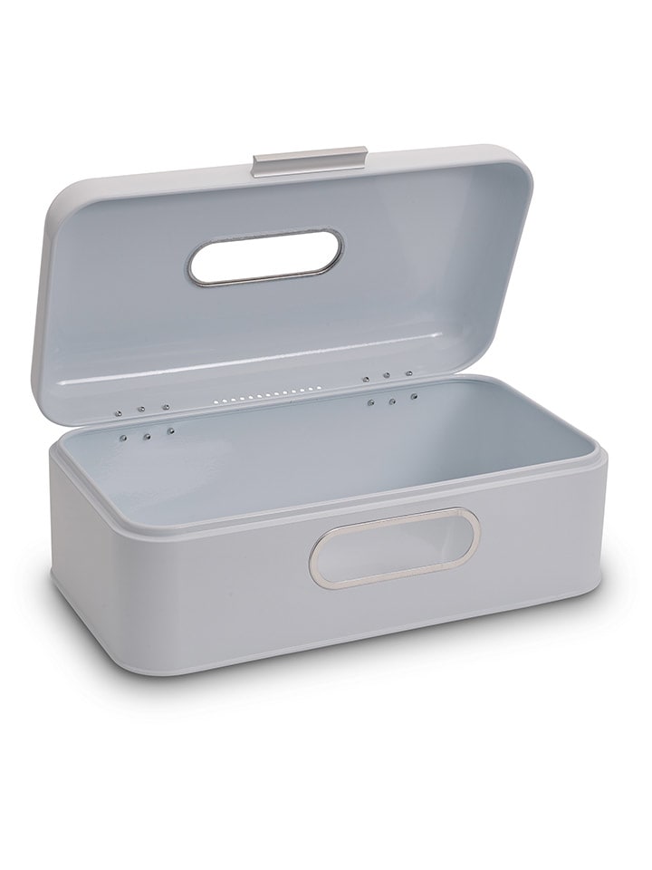 Echtwerk Brotkasten in Weiß - (B)42 x (H)16,5 x (T)23 cm günstig kaufen onesize