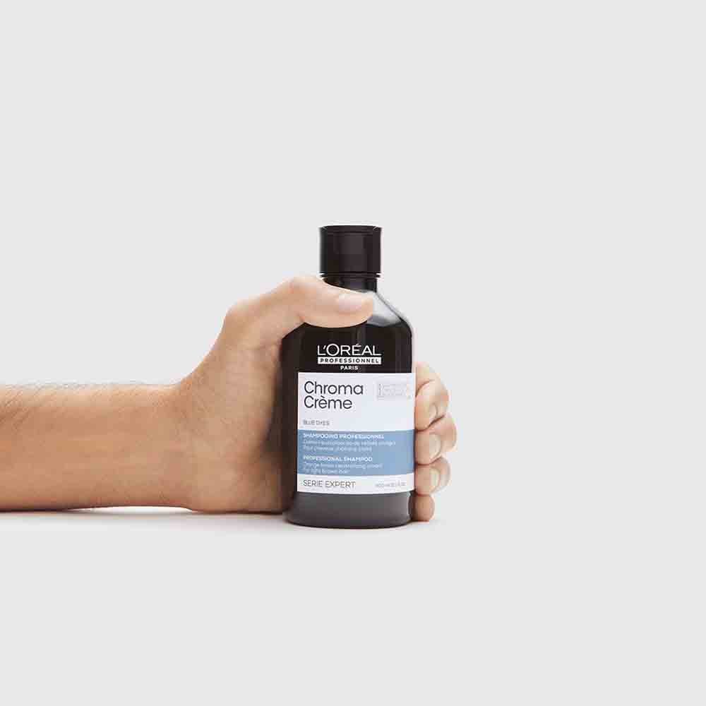L&'Oréal Professionnel Serie Expert Chroma Crème Shampoo Blau