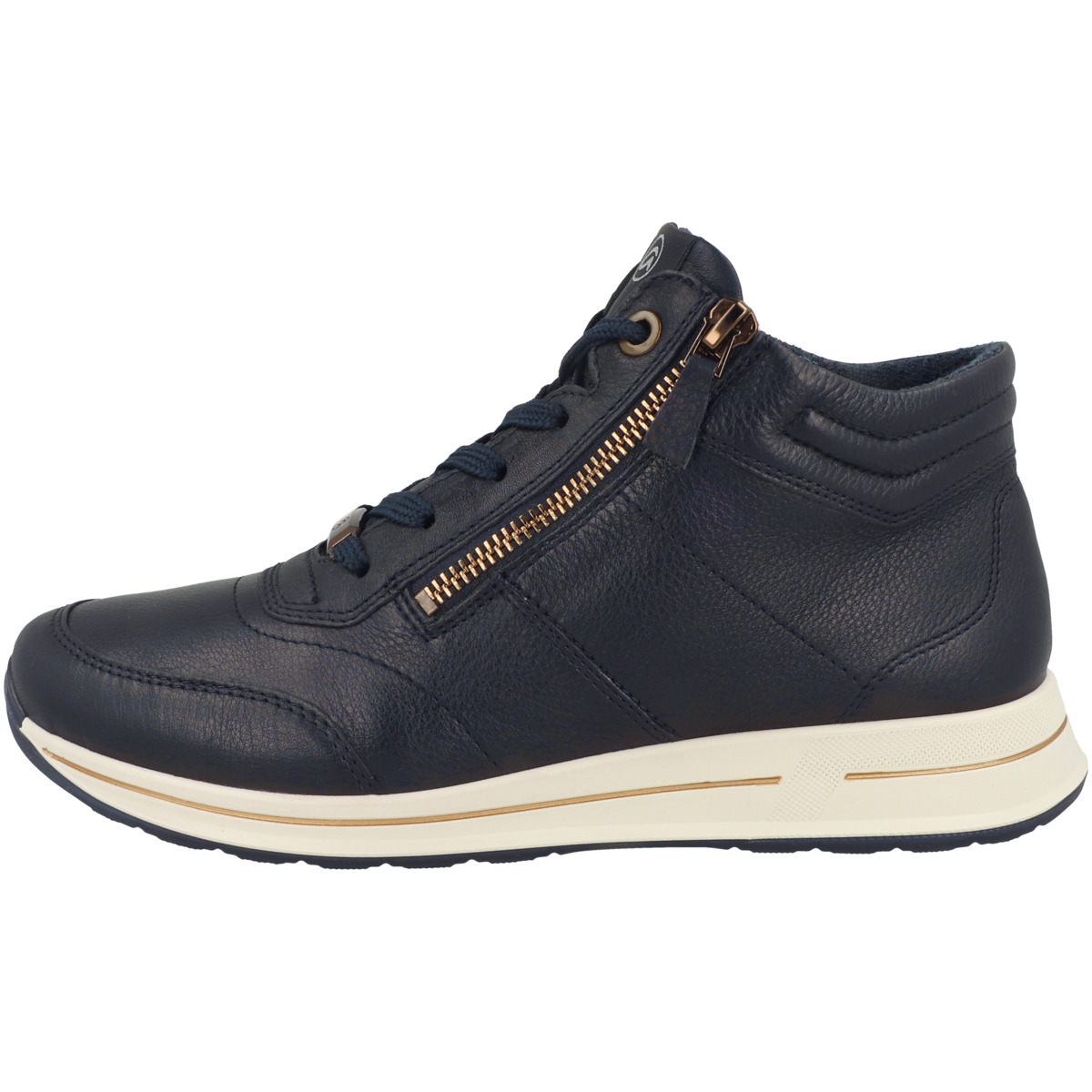 Ara 12-24808 Sneaker mid dunkelblau
