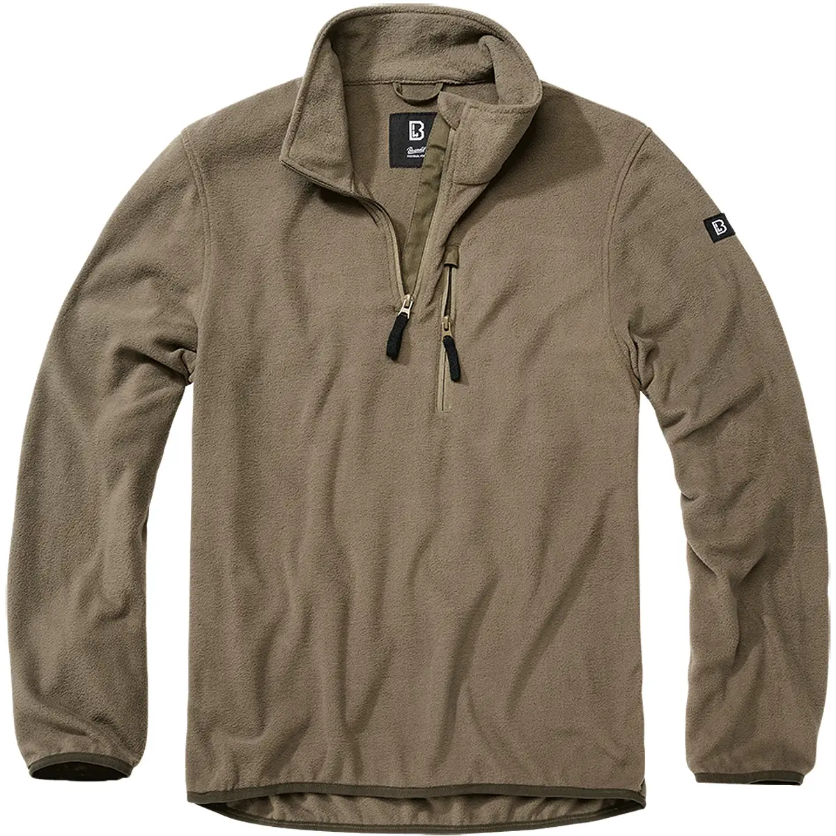 Brandit Fleece Troyer oliv