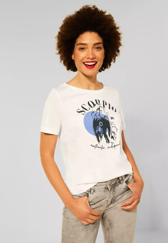 Street One T-Shirt mit Astro Print