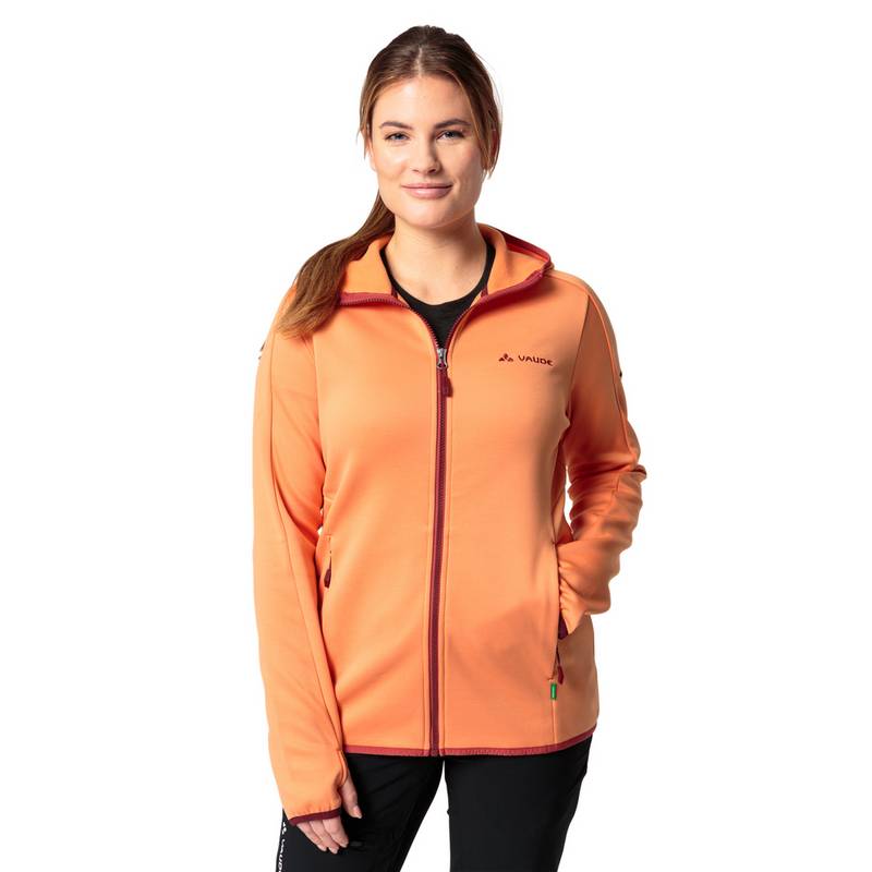 VAUDE Women's Valsorda Fleece Hoody Outdoorjacke Damen