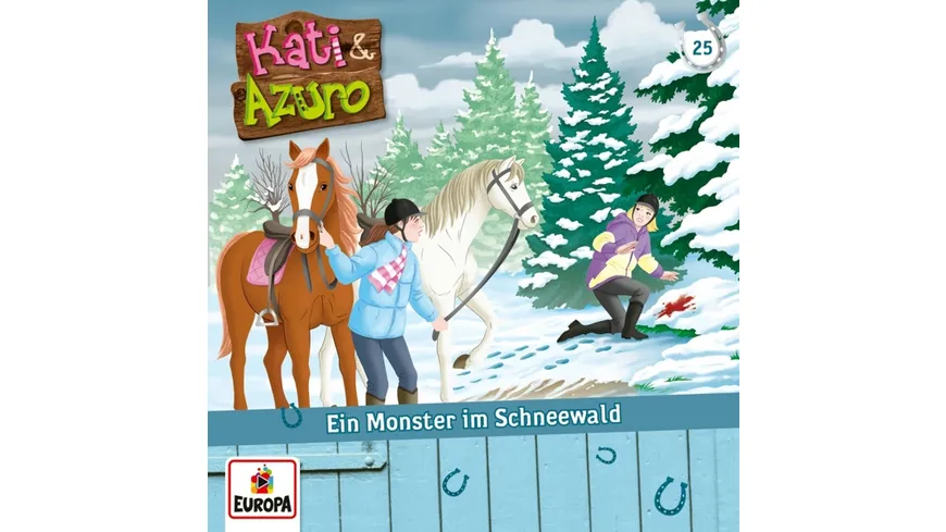 025/Ein Monster im Schneewald