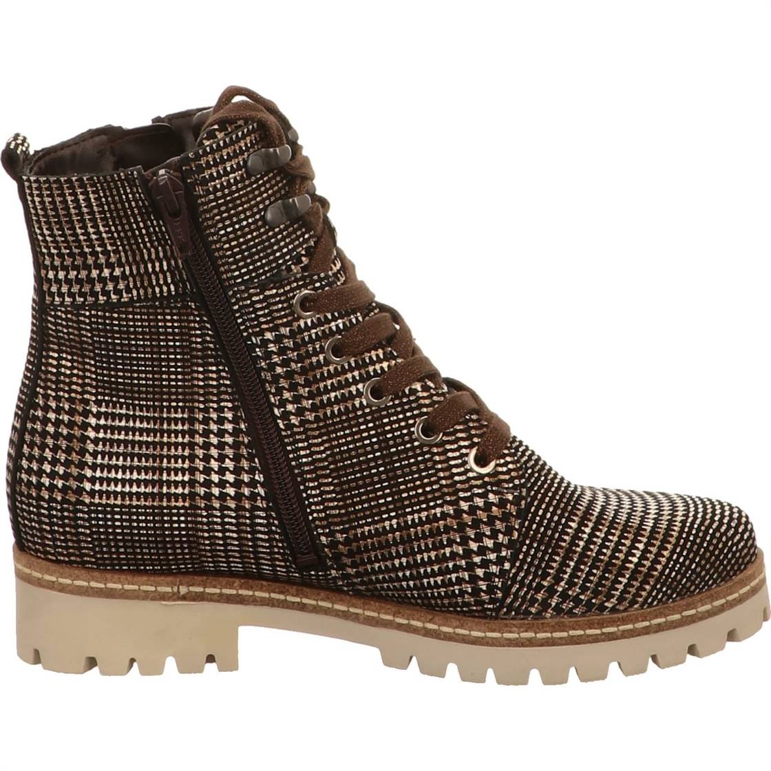 WALDLÄUFER Stiefeletten braun