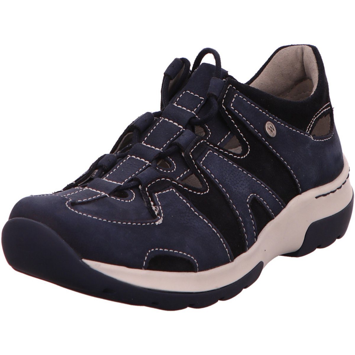 WOLKY blau Ballerina (1-tlg)