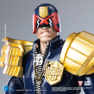 Judge Dredd Exquisite Super Series Actionfigur 1/12 Judge Dredd 15 cm