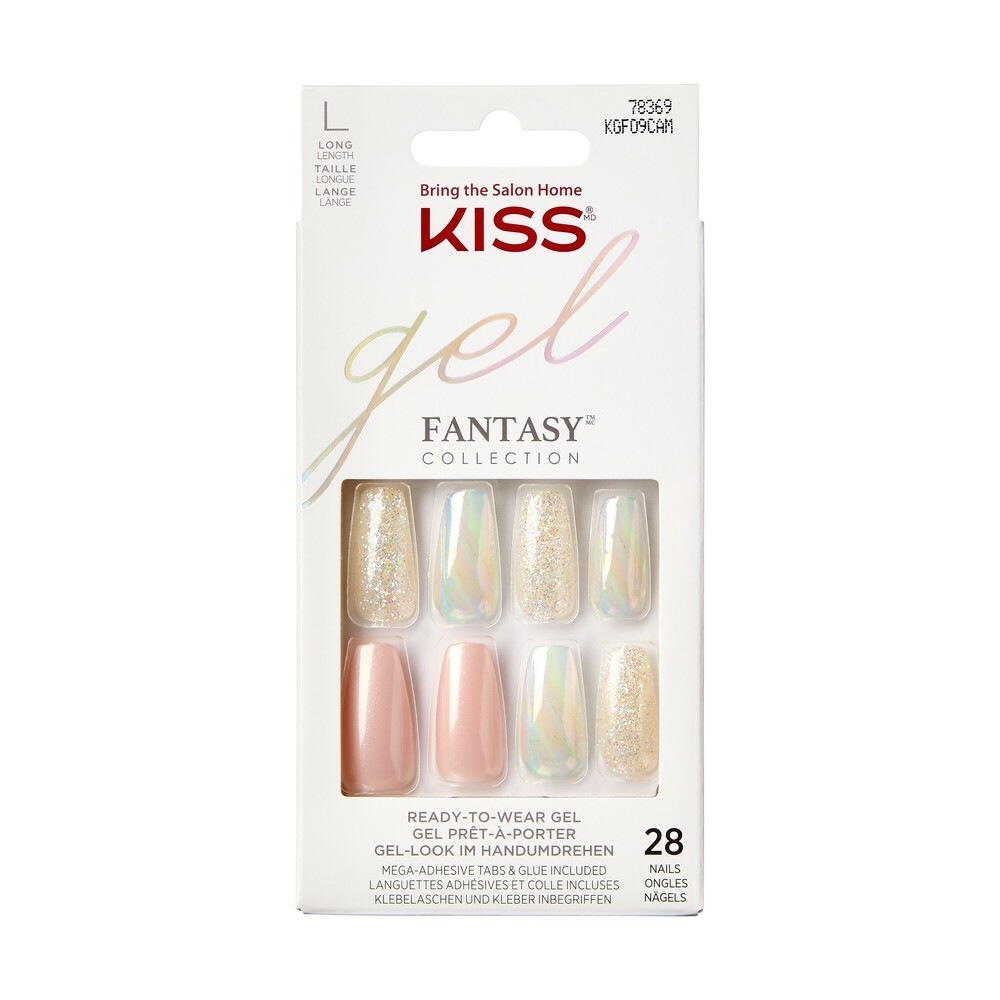Glam Fantasy 3D Nails - Party's Over