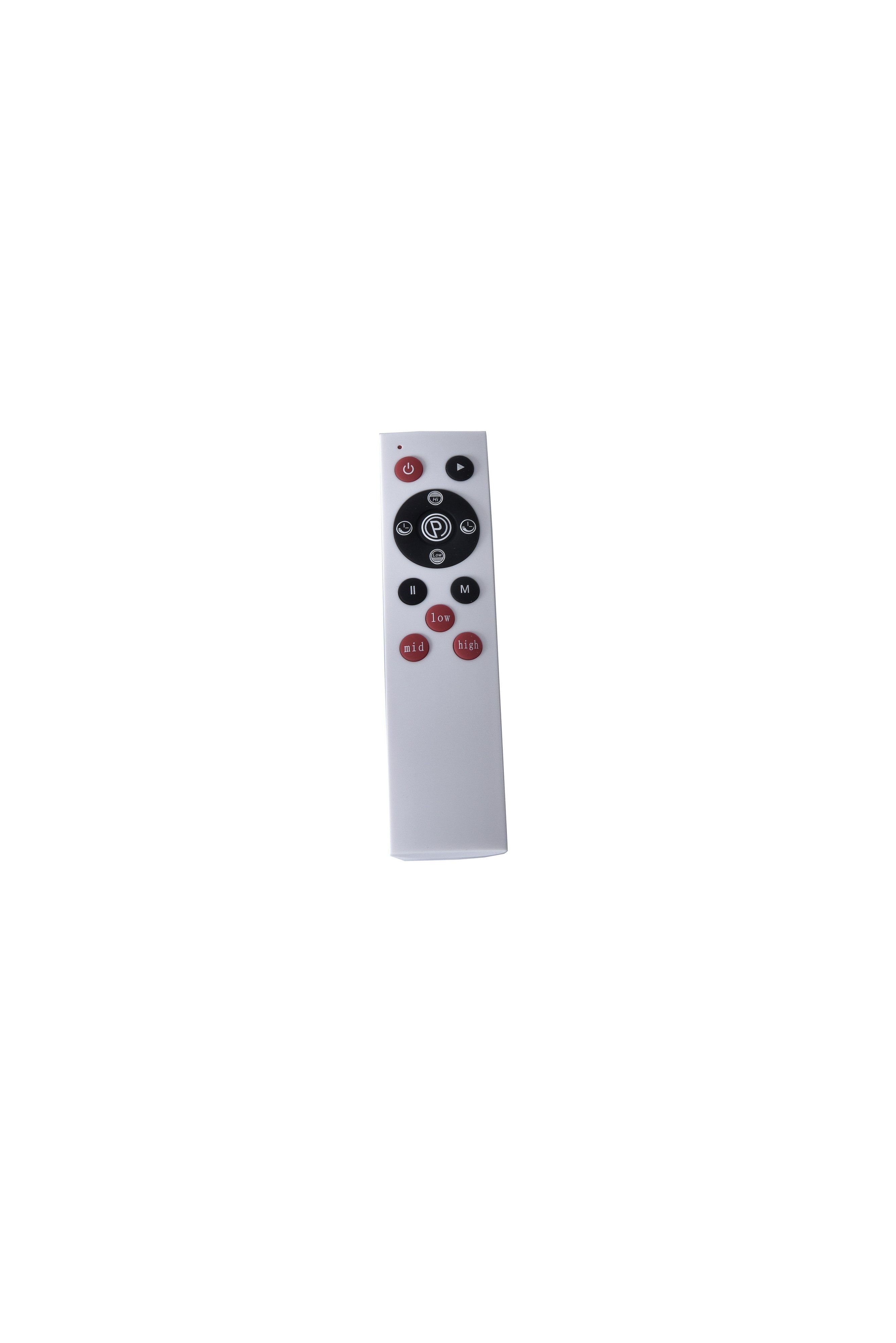 Lamar Vibrationsplatte Vibrationsplatte VP 1000 blau Vibrationsgerät Vibrationstrainer, 5 abwechslungsreiche Trainingsprogramme, Rutschfeste Gummifüße