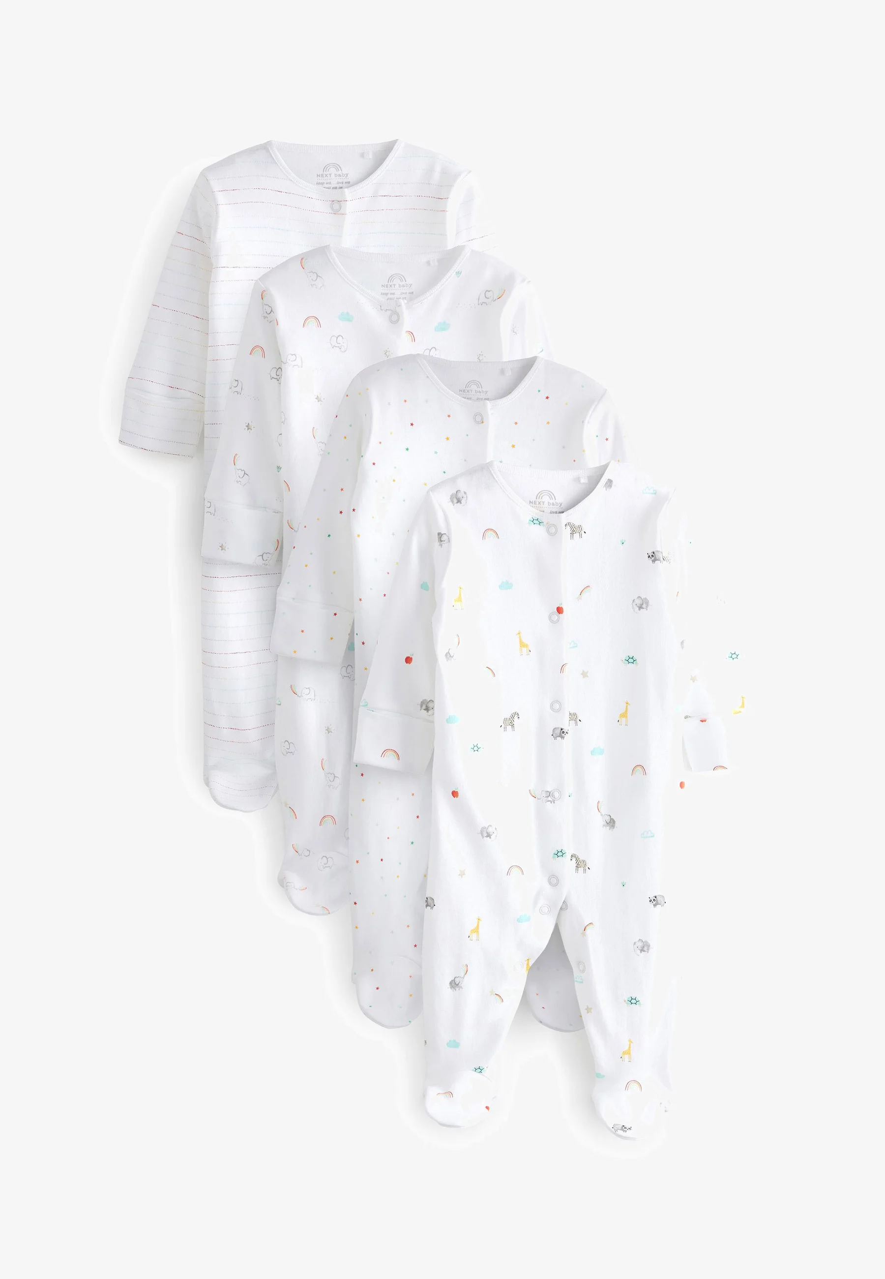 Siguiente PAQUETE DE 4 ESTAMPADOS - Mono
