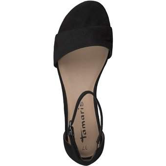 Tamaris Sandale in schwarz