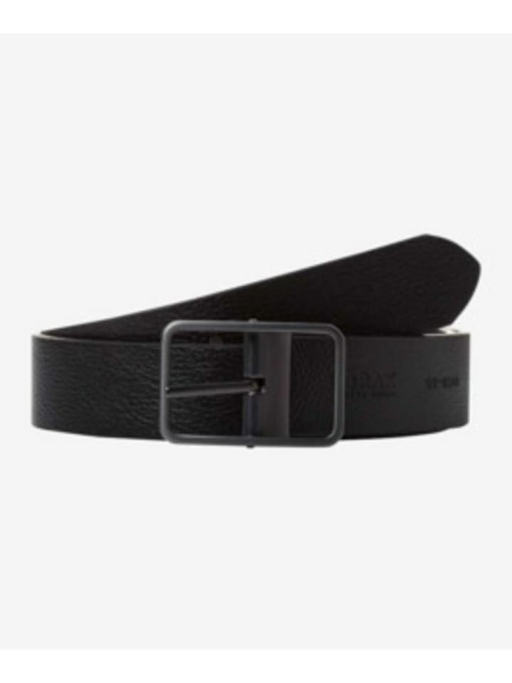 BRAX  Gürtel für Herren in unifarben in schwarz günstig kaufen