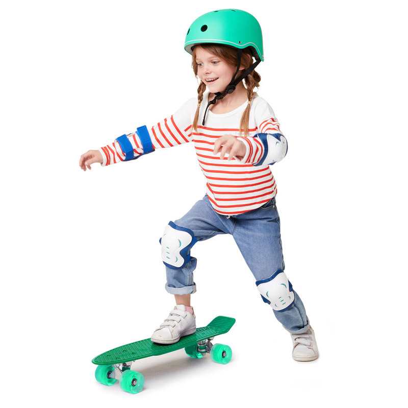 Skate vert roues lumineuses Oxybul
