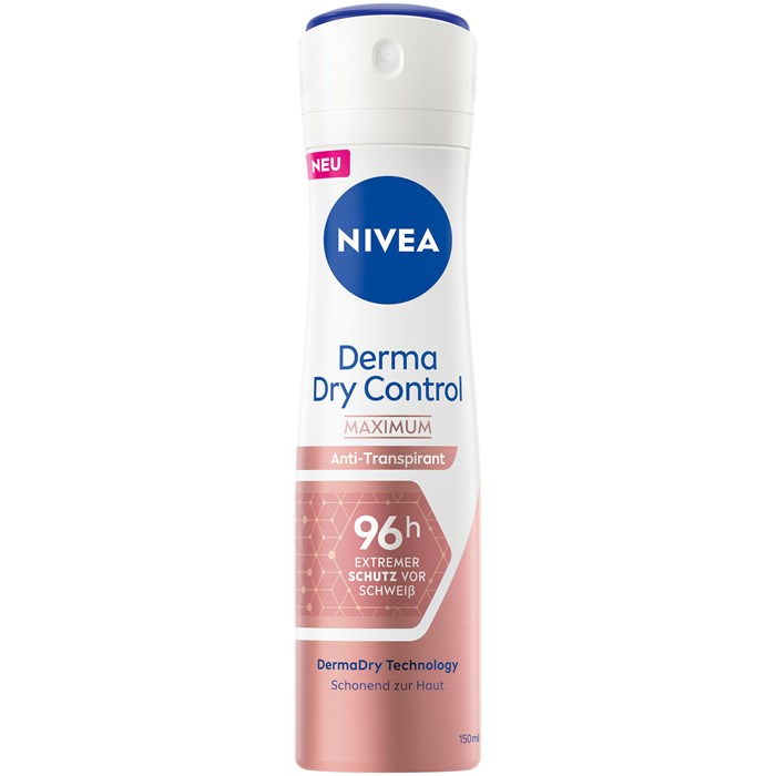 Deo DermaDry Control Maximum Deo Spray