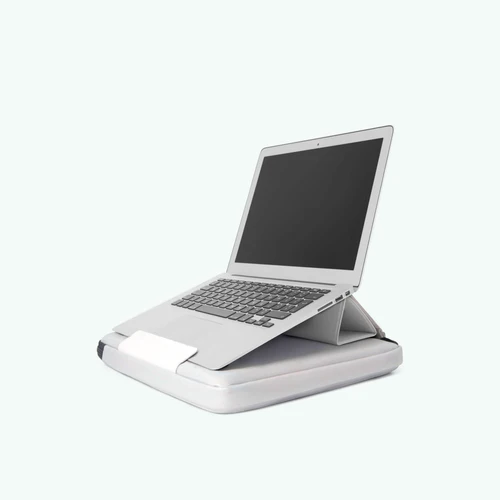 Saint Sever 13/14 inch silver laptop sleeve