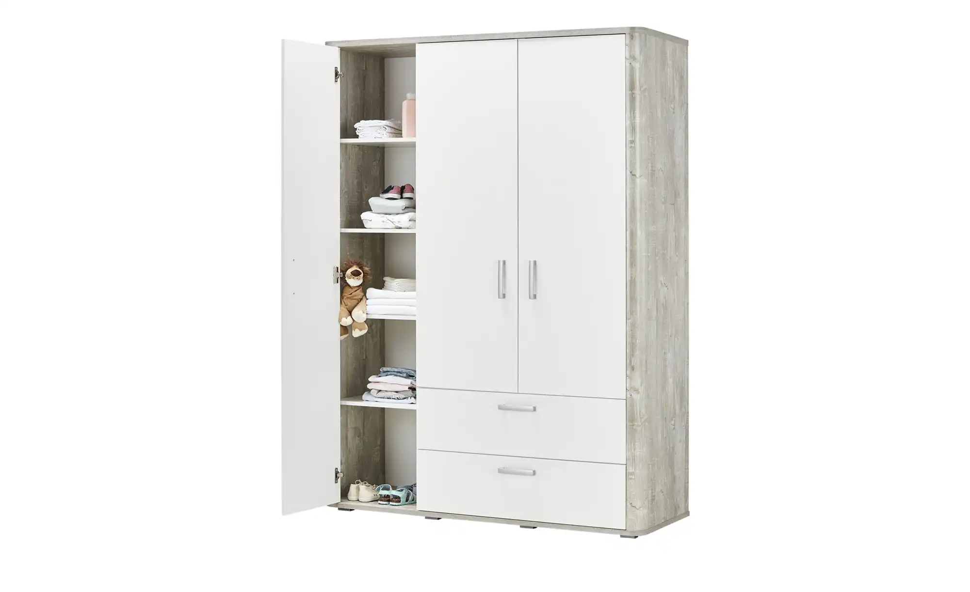 Kleiderschrank 3-türig