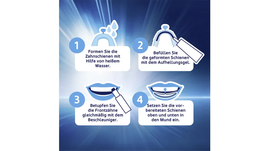 RAPID WHITE Bleaching Power Set