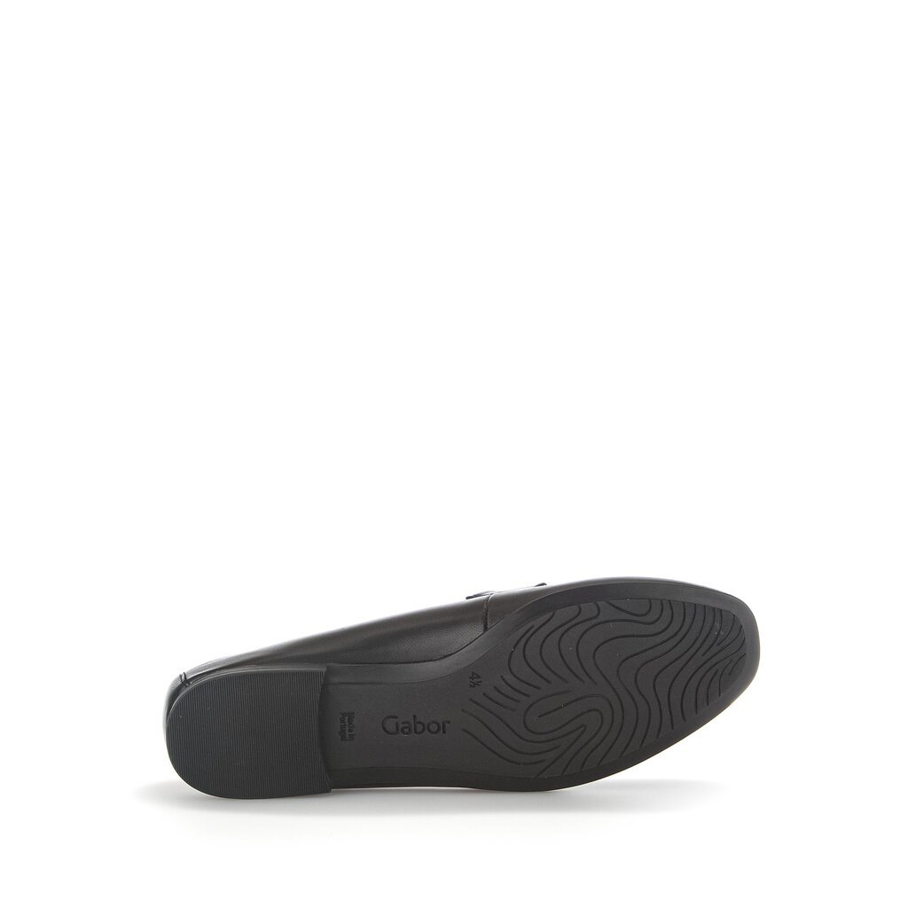 Gabor fashion Slipper schwarz