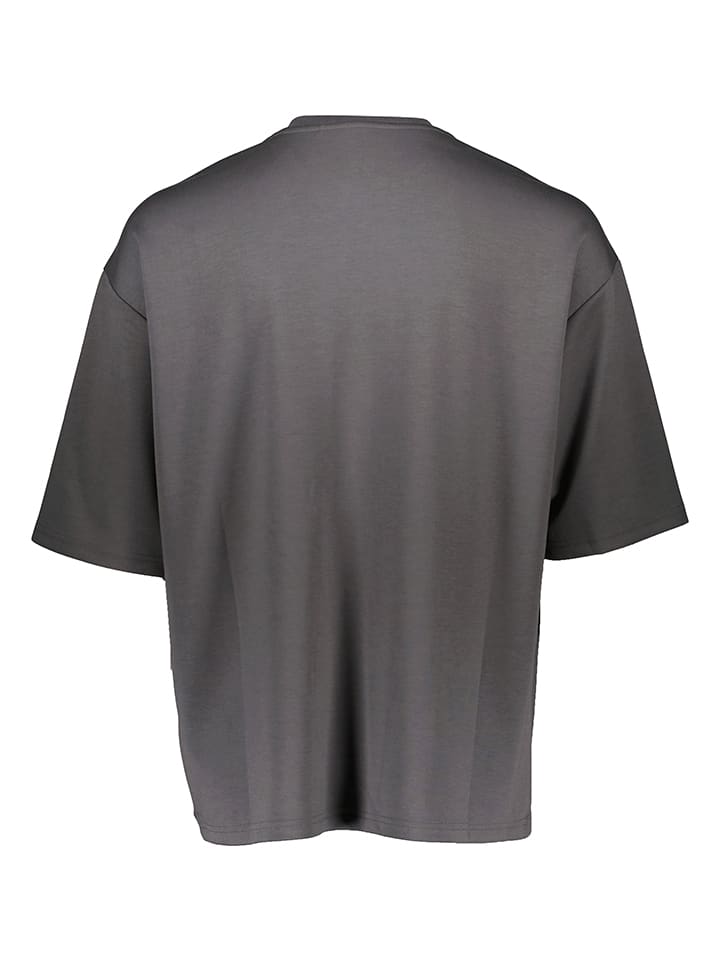 Fila Shirt in Anthrazit günstig kaufen